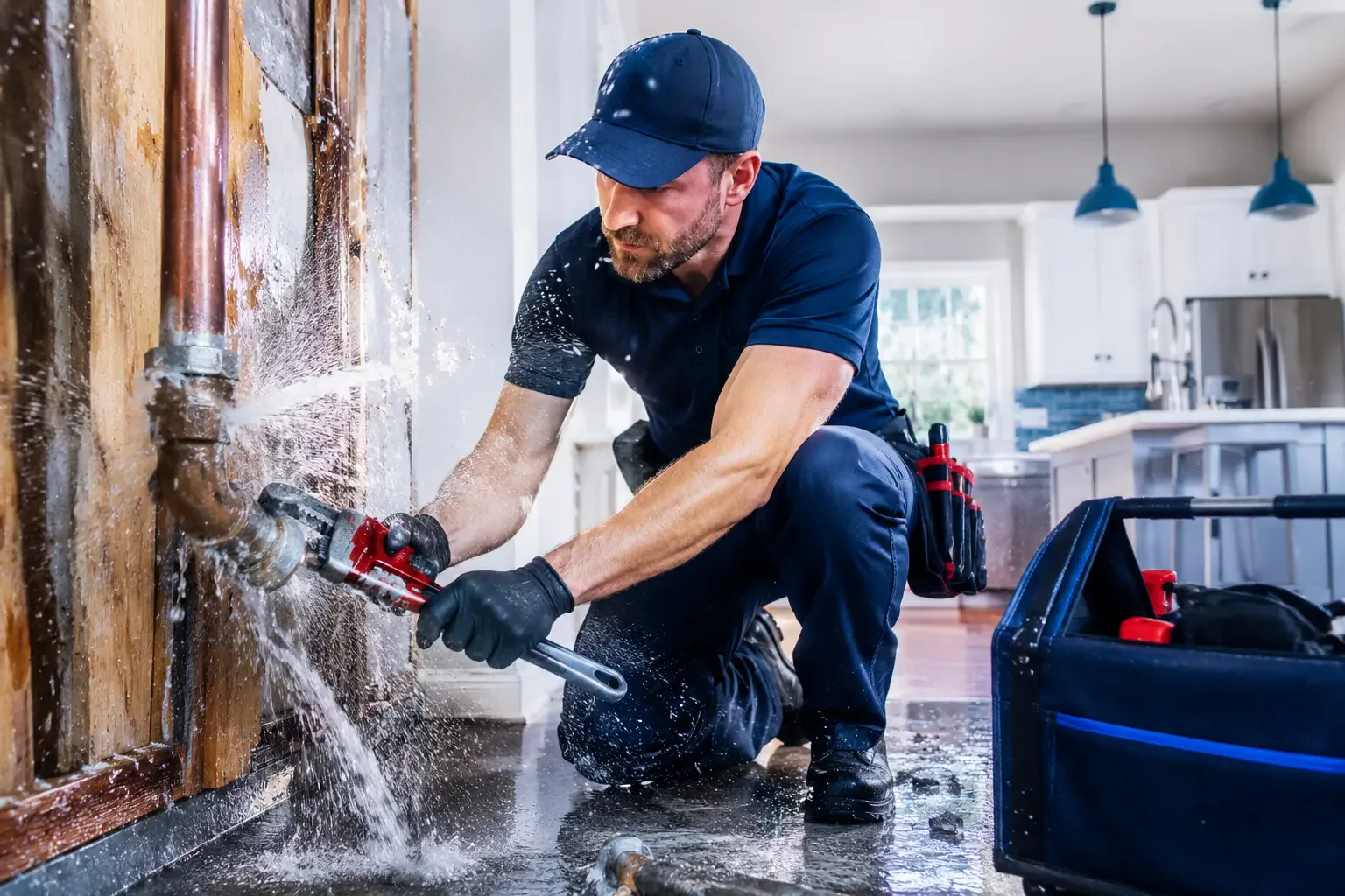 Local emergency pipe repair professionals in Mattoon, IL